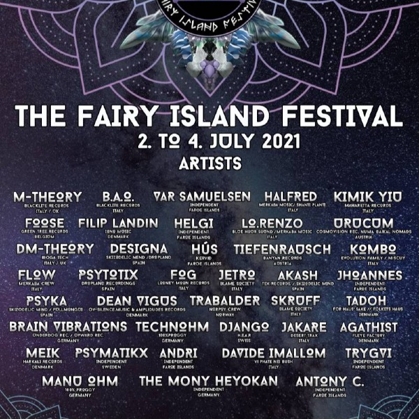 Interview with The Fairy Island Festival