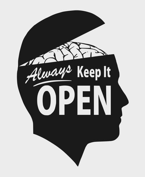 always keep it open