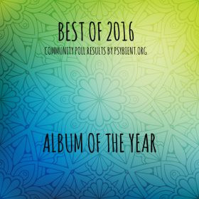Best “Album” of the year 2016