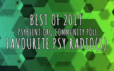 Best “psy radio” of the year 2019  (psybient, psychill, ambient, psydub, downtempo)