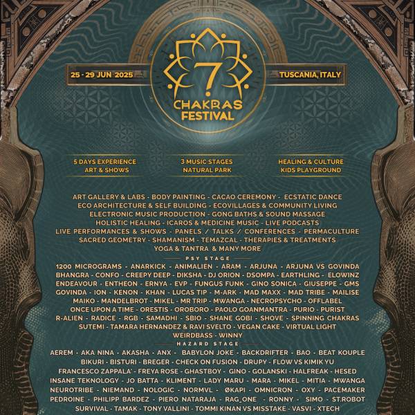 7Chakras Festival (Italy)