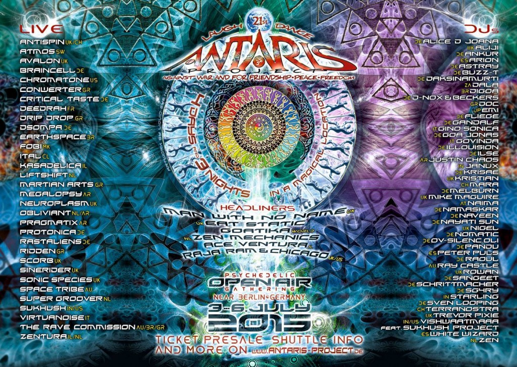 Antaris-lineup