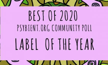 Label of the year 2020 (psybient, psychill, ambient, psydub, downtempo)