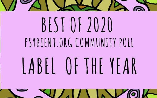 Label of the year 2020 (psybient, psychill, ambient, psydub, downtempo)