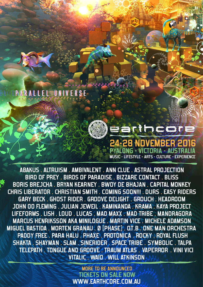 EarthCore-Australia