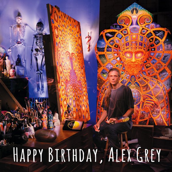 [creative] Happy Birthday Alex Grey (info and videos)
