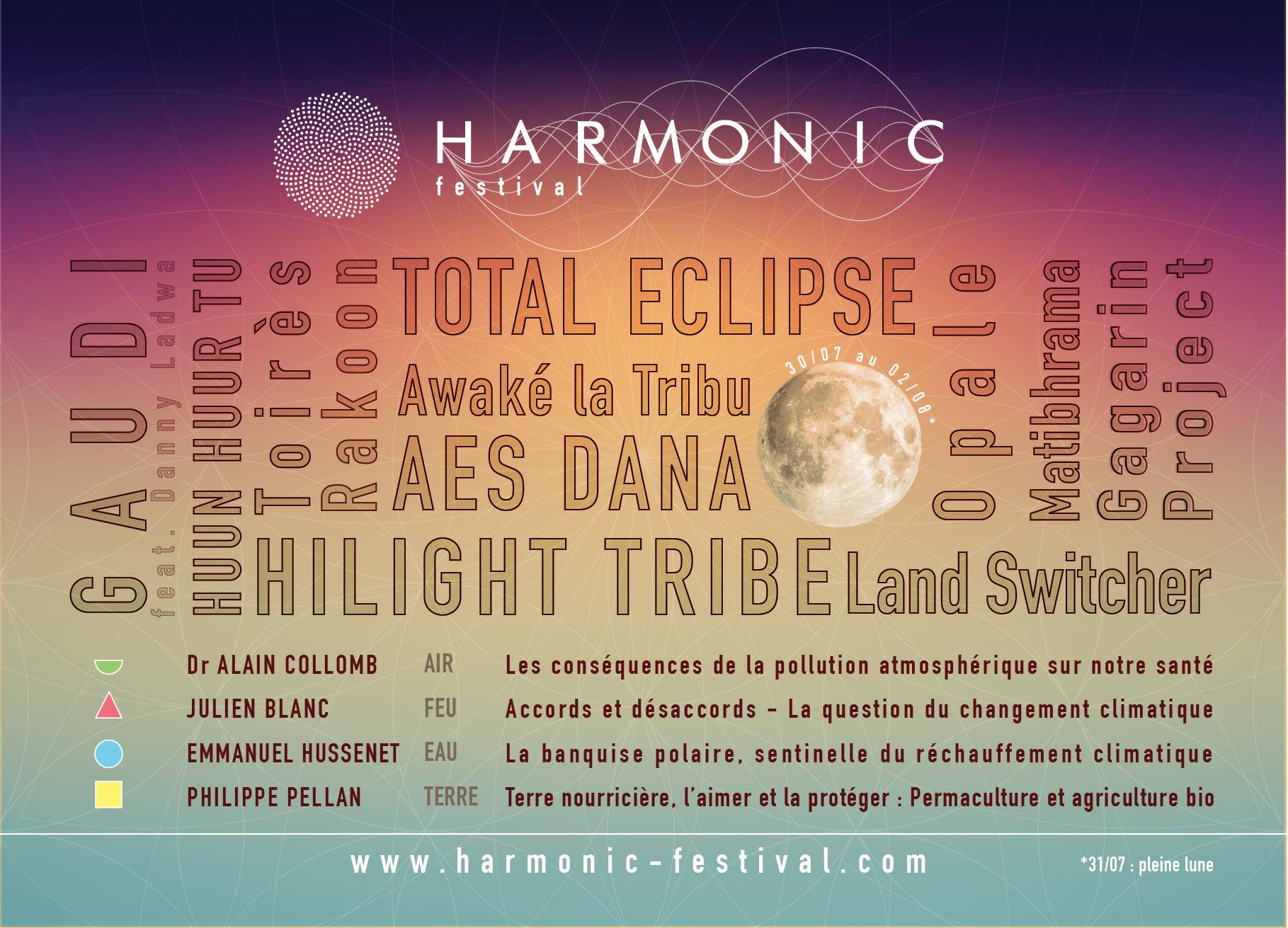 [festival] Harmonic (France) – ambient on mainstage