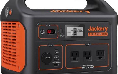 [Portable Power Station] Jackery Explorer 1,000