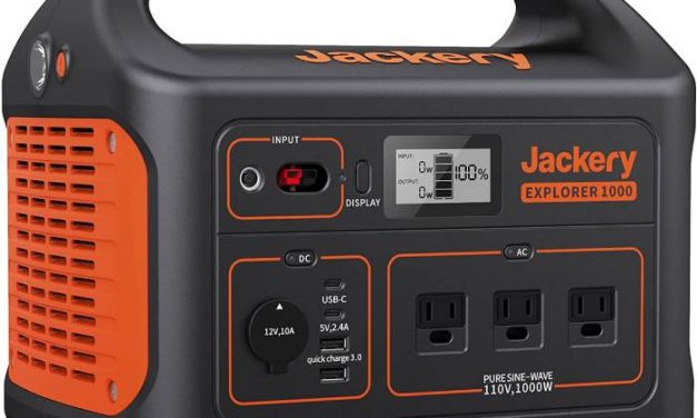 [Portable Power Station] Jackery Explorer 1,000