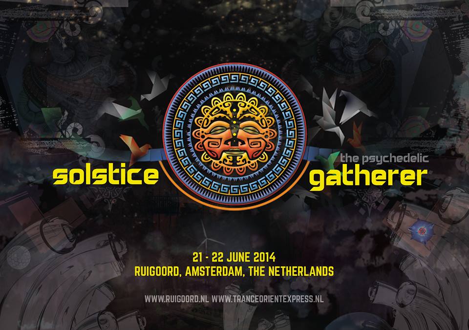 [festival] Solstice The Psychedelic Gatherer 2014 Lineup (Netherlands)