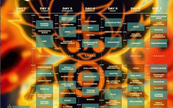 [festival] Ozora 2024 (Hungary) – THE DOME