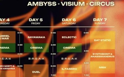 [festival] Ozora 2024 (Hungary) – VISIUM GARDEN