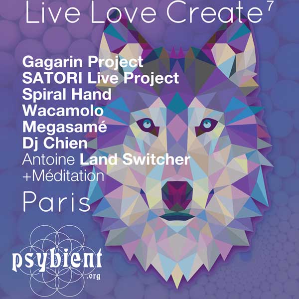 [event] Sunday Vibes – Live Love Create 7 @ Paris