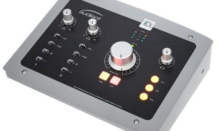 review – Audient iD22 USB audio interface