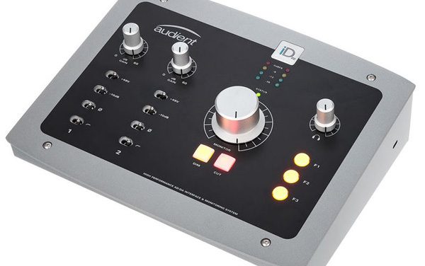 review – Audient iD22 USB audio interface