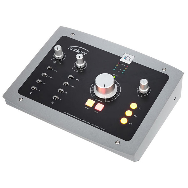 review – Audient iD22 USB audio interface