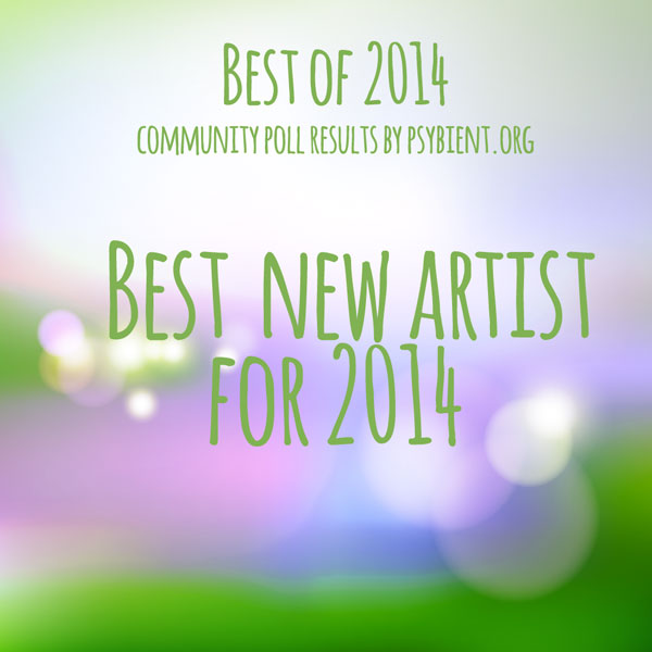 Best new artist for 2014