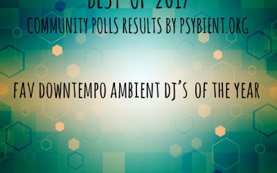 Favourite “downtempo/ambient dj” of the year 2017