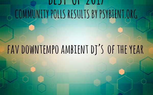 Favourite “downtempo/ambient dj” of the year 2017