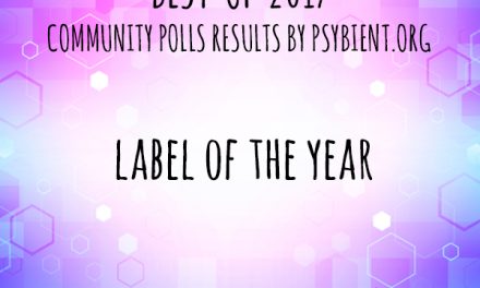 Label of the year 2017 (psybient, psychill, ambient, psydub, downtempo)