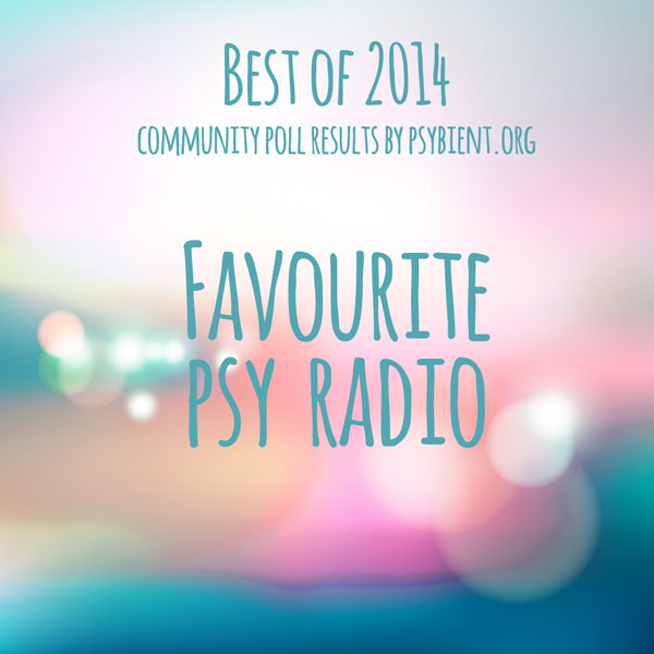 Best “psy radio” of the year 2014