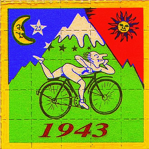 Happy Bicycle Day!