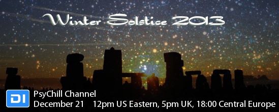 Winter Solstice 2013 by DI.FM PsyChill Radio