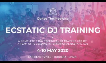 Ecstatic DJ Training (4-10 May 2020) Spain