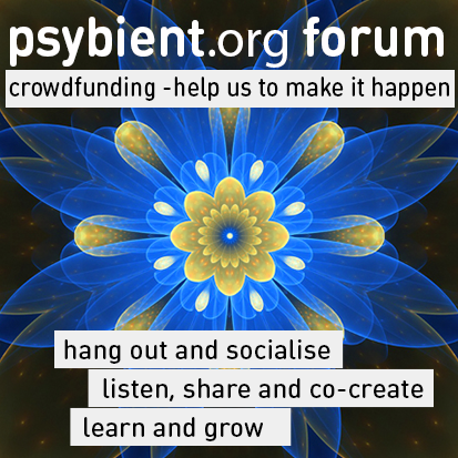 psybient.org forum crowdfunding