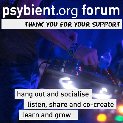 psybient.org forum is online – our crowdfunding thanks