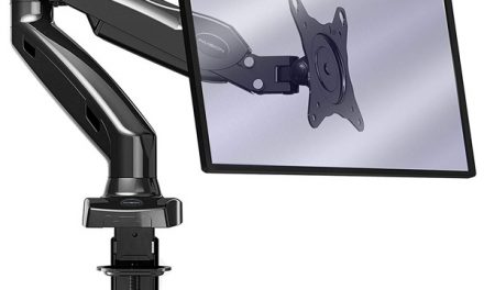 REVIEW – Invision MX150 (Monitor Arm)