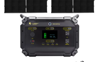 [Portable Power Station] Lion ME 2,000 Safari