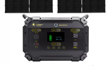 [Portable Power Station] Lion ME 2,000 Safari