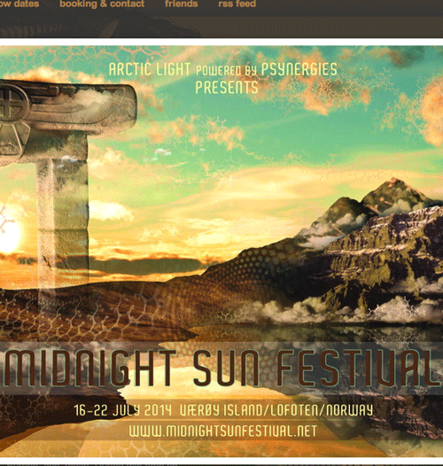 [festival] Midnight Sun 2014 – Chillout Lineup (Norway)