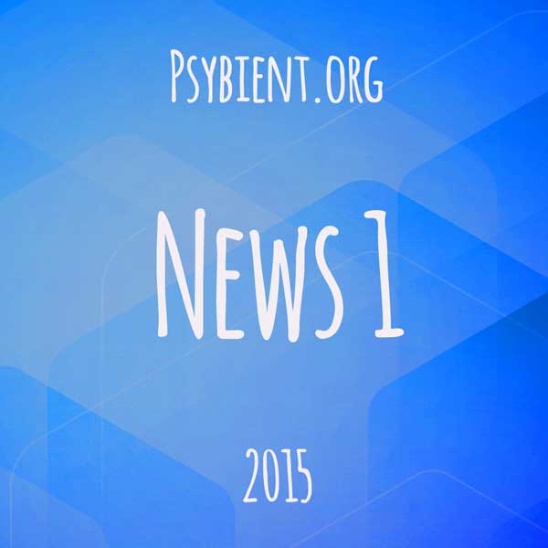 Psybient.org news – 2015 W1 (events, releases)