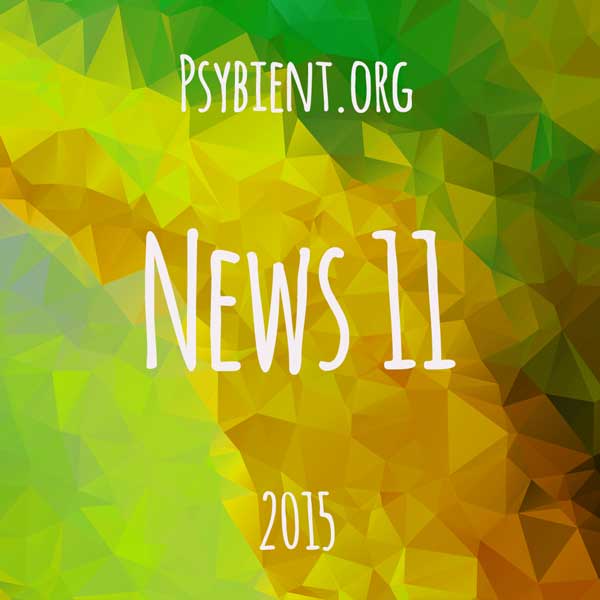 Psybient.org news – 2015 W11 (events, releases)
