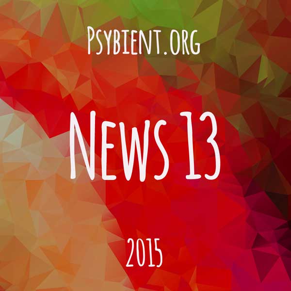 Psybient.org news – 2015 W13 (events, releases)
