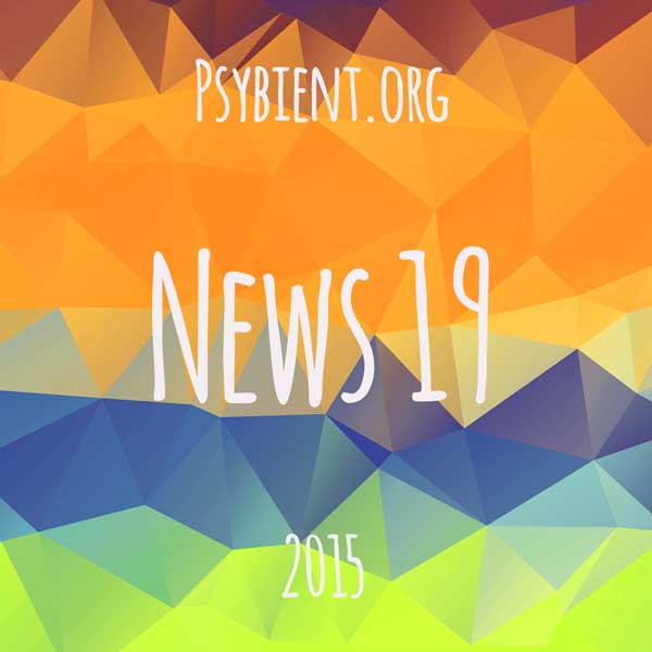 Psybient.org news – 2015 W19 (events, releases)