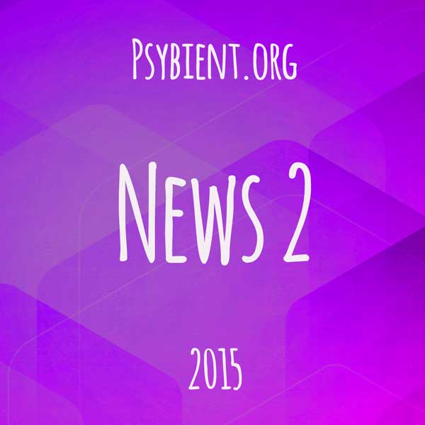 Psybient.org news – 2015 W2 (events, releases)