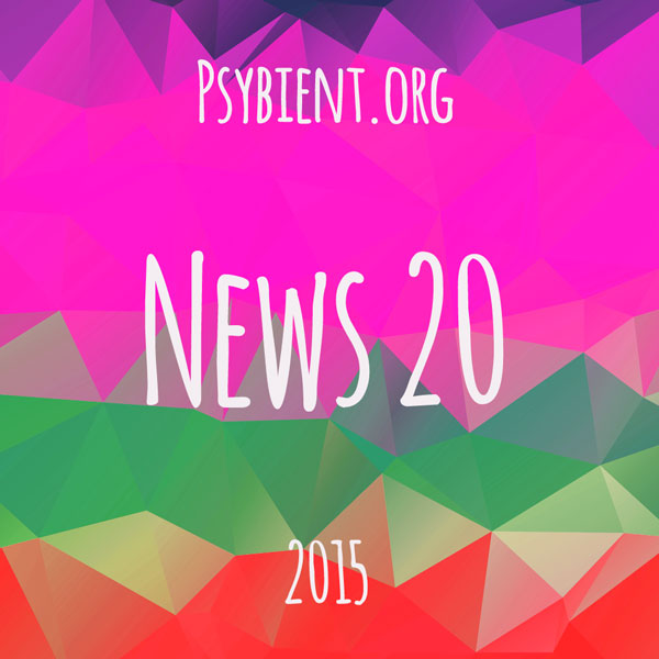 Psybient.org news – 2015 W20 (events, releases)