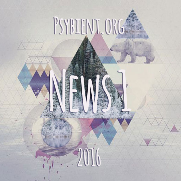Psybient.org news – 2016 W1 (releases and events)