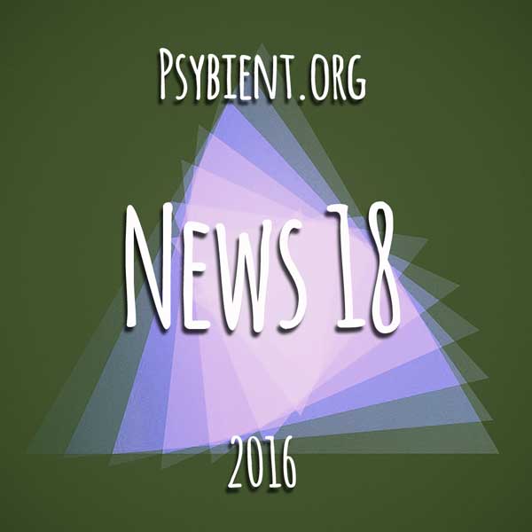 Psybient.org news – 2016 W18 (releases and events)