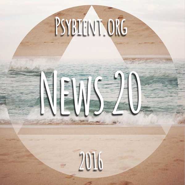 Psybient.org news – 2016 W20 (releases and events)