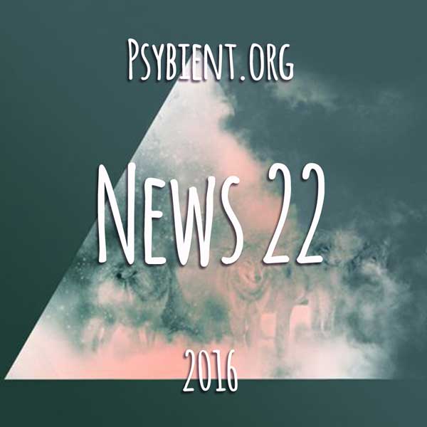 Psybient.org news – 2016 W22 (releases and events)