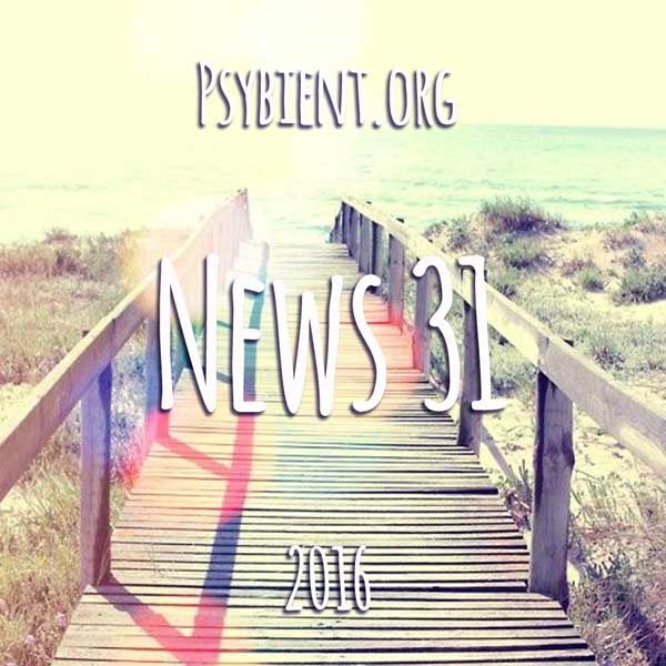 Psybient.org news – 2016 W31 (releases and events)