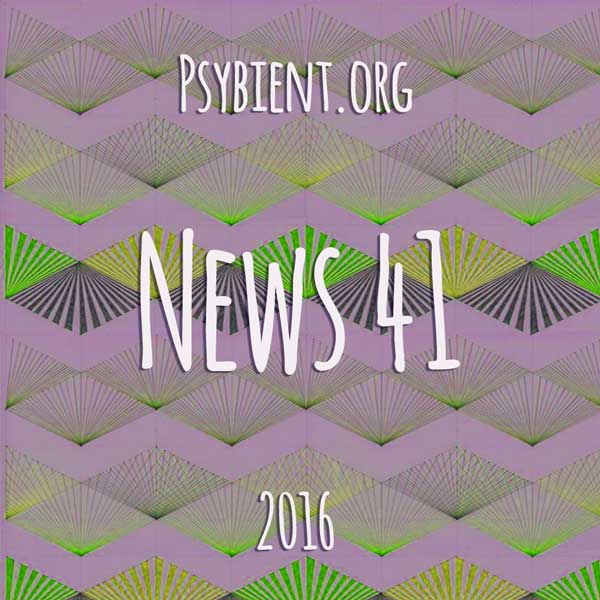 Psybient.org news – 2016 W41 (releases and events)