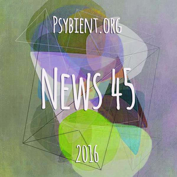 Psybient.org news – 2016 W45 (releases and events)