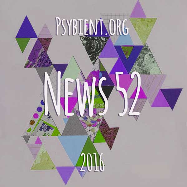 Psybient.org news – 2016 W52 (releases and events)