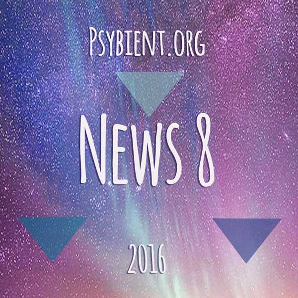 Psybient.org news – 2016 W8 (releases and events)