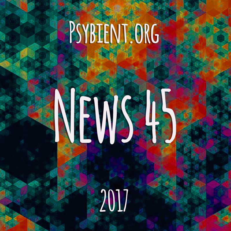 Psybient.org news – 2017 W45 (music and events)